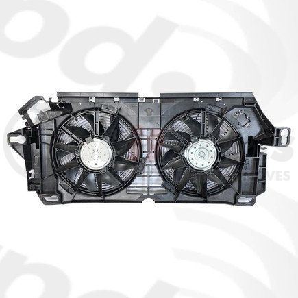 2812001 by GLOBAL PARTS DISTRIBUTORS - Engine Cooling Fan Assembly