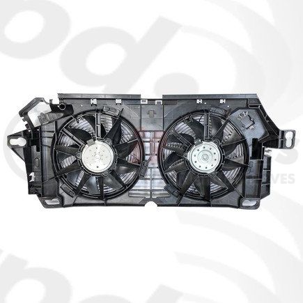 2812001 by GLOBAL PARTS DISTRIBUTORS - gpd Electric Cooling Fan 2812001