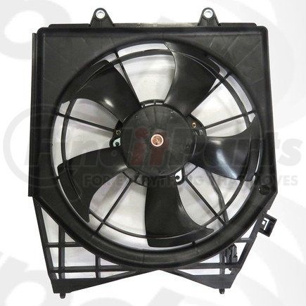 2812002 by GLOBAL PARTS DISTRIBUTORS - gpd Electric Cooling Fan 2812002