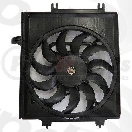 2812003 by GLOBAL PARTS DISTRIBUTORS - gpd Electric Cooling Fan 2812003