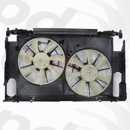 2812008 by GLOBAL PARTS DISTRIBUTORS - gpd Electric Cooling Fan 2812008