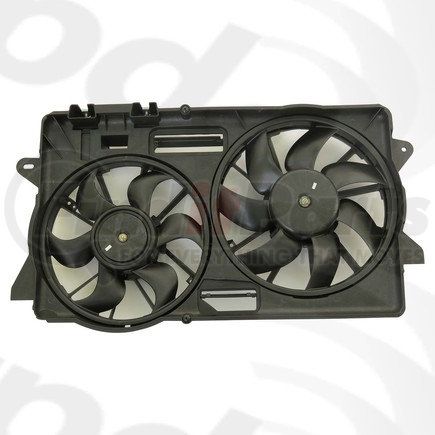 2812010 by GLOBAL PARTS DISTRIBUTORS - gpd Electric Cooling Fan 2812010