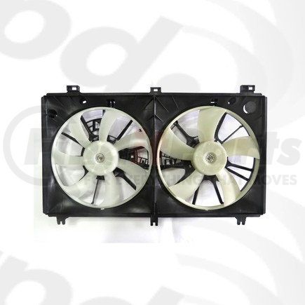 2812007 by GLOBAL PARTS DISTRIBUTORS - gpd Electric Cooling Fan 2812007