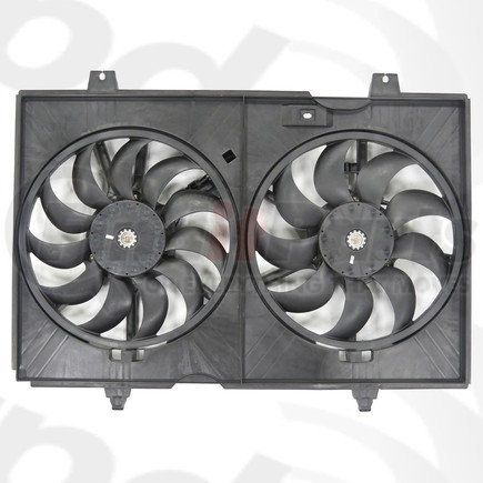 2811948 by GLOBAL PARTS DISTRIBUTORS - gpd Electric Cooling Fan 2811948