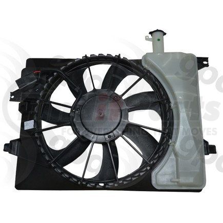 2811952 by GLOBAL PARTS DISTRIBUTORS - gpd Electric Cooling Fan 2811952