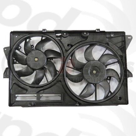 2811949 by GLOBAL PARTS DISTRIBUTORS - gpd Electric Cooling Fan 2811949