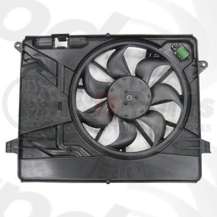 2811955 by GLOBAL PARTS DISTRIBUTORS - gpd Electric Cooling Fan 2811955