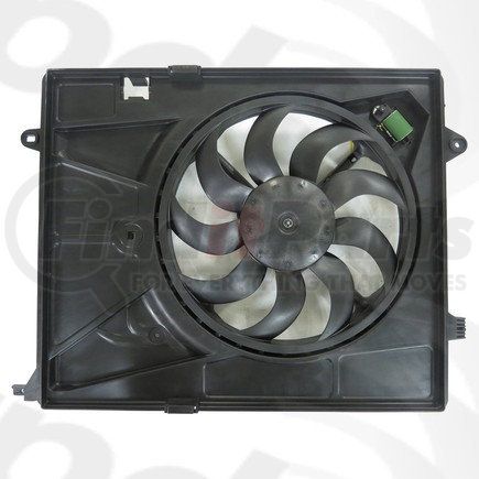 2811959 by GLOBAL PARTS DISTRIBUTORS - gpd Electric Cooling Fan 2811959