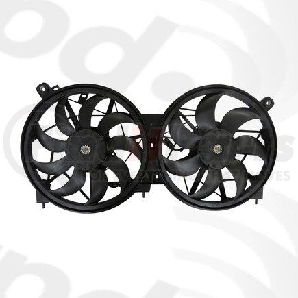 2811960 by GLOBAL PARTS DISTRIBUTORS - gpd Electric Cooling Fan 2811960