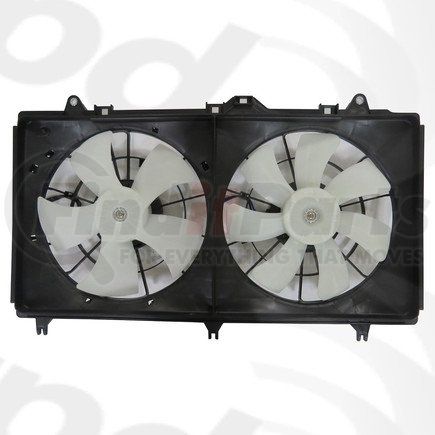 2811962 by GLOBAL PARTS DISTRIBUTORS - gpd Electric Cooling Fan 2811962