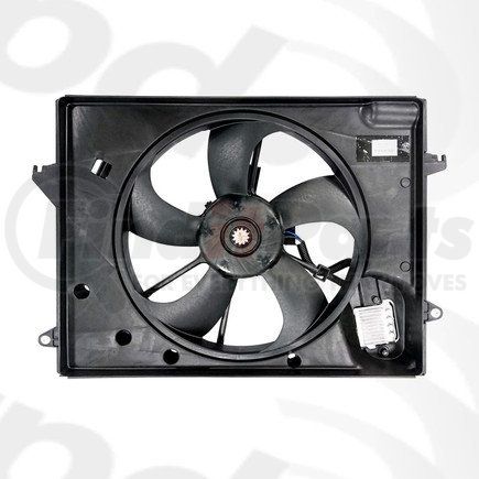 2811964 by GLOBAL PARTS DISTRIBUTORS - gpd Electric Cooling Fan 2811964