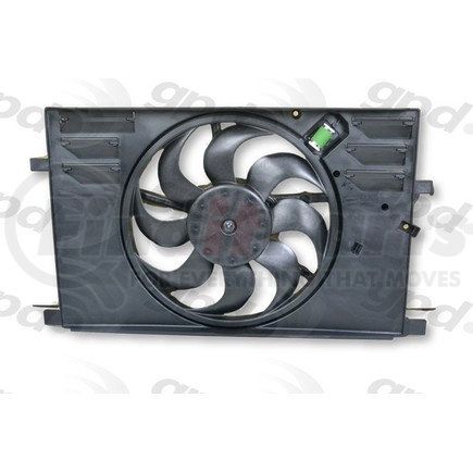 2811967 by GLOBAL PARTS DISTRIBUTORS - gpd Electric Cooling Fan 2811967