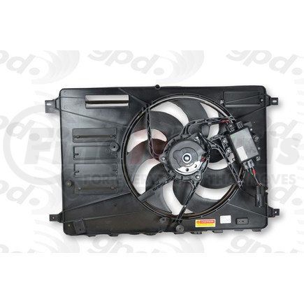 2811975 by GLOBAL PARTS DISTRIBUTORS - gpd Electric Cooling Fan 2811975