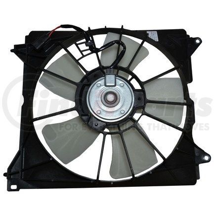 2811972 by GLOBAL PARTS DISTRIBUTORS - gpd Electric Cooling Fan 2811972