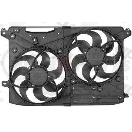 Global Parts Distributors 2811977 Engine Cooling Fan Assembly gpd Electric Cooling Fan 2811977