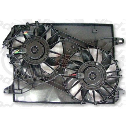 2811982 by GLOBAL PARTS DISTRIBUTORS - gpd Electric Cooling Fan 2811982