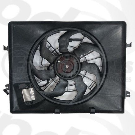 2811985 by GLOBAL PARTS DISTRIBUTORS - gpd Electric Cooling Fan 2811985