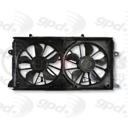 2811983 by GLOBAL PARTS DISTRIBUTORS - gpd Electric Cooling Fan 2811983