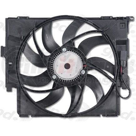 2811990 by GLOBAL PARTS DISTRIBUTORS - gpd Electric Cooling Fan 2811990