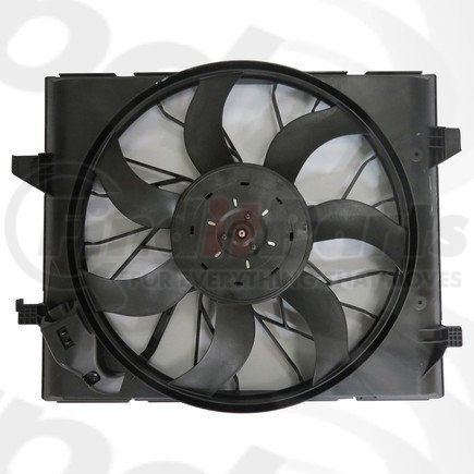 2811988 by GLOBAL PARTS DISTRIBUTORS - gpd Electric Cooling Fan 2811988