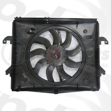 2811989 by GLOBAL PARTS DISTRIBUTORS - gpd Electric Cooling Fan 2811989