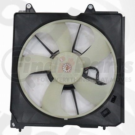 Global Parts Distributors 2811991 Engine Cooling Fan Assembly gpd Electric Cooling Fan 2811991