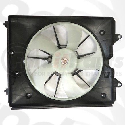 Global Parts Distributors 2811993 Engine Cooling Fan Assembly gpd Electric Cooling Fan 2811993