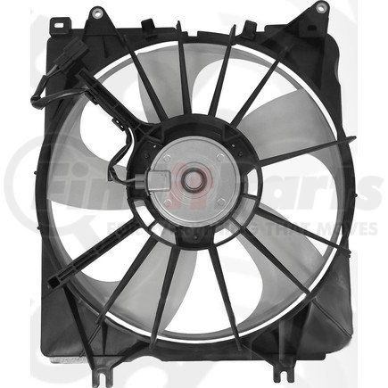 2811992 by GLOBAL PARTS DISTRIBUTORS - gpd Electric Cooling Fan 2811992