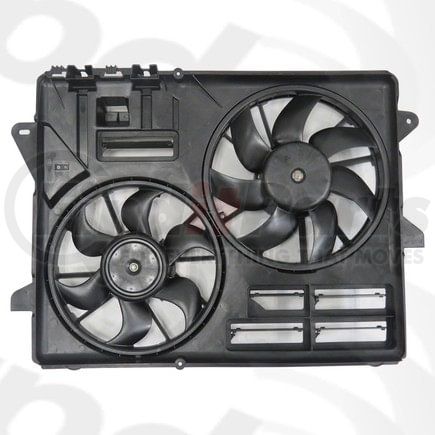Global Parts Distributors 2812012 Engine Cooling Fan Assembly gpd Electric Cooling Fan 2812012
