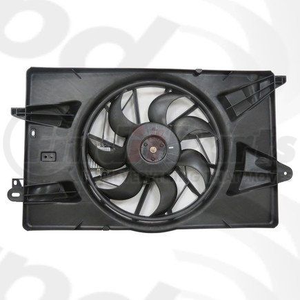 2812011 by GLOBAL PARTS DISTRIBUTORS - gpd Electric Cooling Fan 2812011