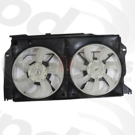 2812013 by GLOBAL PARTS DISTRIBUTORS - gpd Electric Cooling Fan 2812013