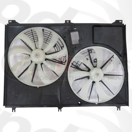 2812014 by GLOBAL PARTS DISTRIBUTORS - gpd Electric Cooling Fan 2812014