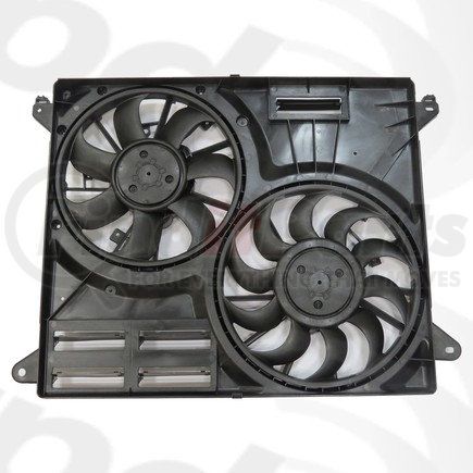 2812016 by GLOBAL PARTS DISTRIBUTORS - gpd Electric Cooling Fan 2812016