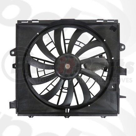 2812017 by GLOBAL PARTS DISTRIBUTORS - gpd Electric Cooling Fan 2812017