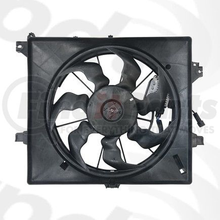 2812018 by GLOBAL PARTS DISTRIBUTORS - gpd Electric Cooling Fan 2812018