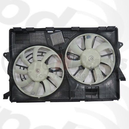 2812021 by GLOBAL PARTS DISTRIBUTORS - gpd Electric Cooling Fan 2812021