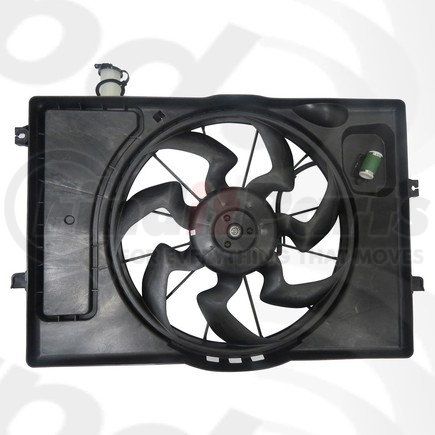 2812020 by GLOBAL PARTS DISTRIBUTORS - gpd Electric Cooling Fan 2812020