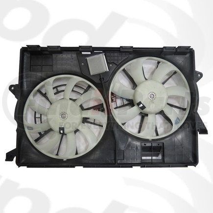 2812023 by GLOBAL PARTS DISTRIBUTORS - gpd Electric Cooling Fan 2812023