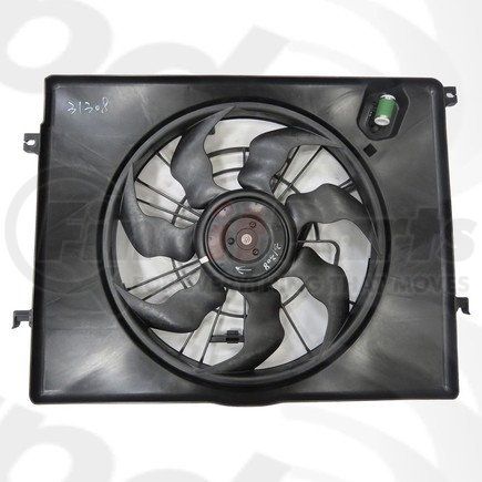 2812024 by GLOBAL PARTS DISTRIBUTORS - gpd Electric Cooling Fan 2812024