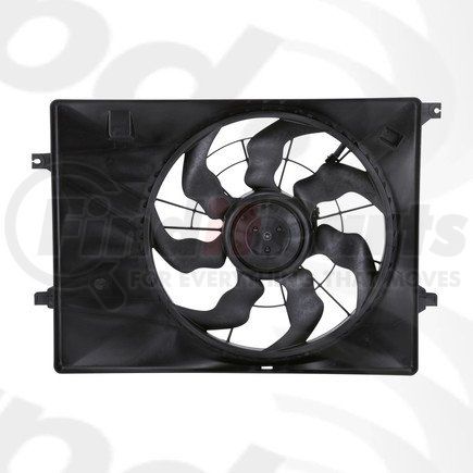 2812025 by GLOBAL PARTS DISTRIBUTORS - gpd Electric Cooling Fan 2812025