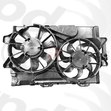 2812028 by GLOBAL PARTS DISTRIBUTORS - gpd Electric Cooling Fan 2812028