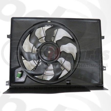 2812029 by GLOBAL PARTS DISTRIBUTORS - gpd Electric Cooling Fan 2812029