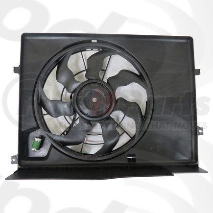 2812029 by GLOBAL PARTS DISTRIBUTORS - Engine Cooling Fan Assembly
