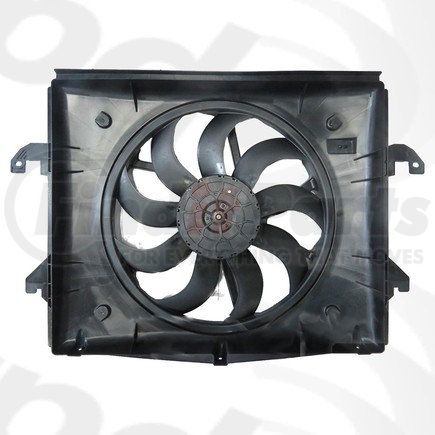 2812033 by GLOBAL PARTS DISTRIBUTORS - gpd Electric Cooling Fan 2812033