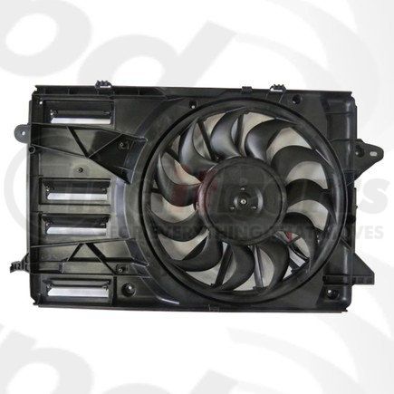 2812035 by GLOBAL PARTS DISTRIBUTORS - gpd Electric Cooling Fan 2812035