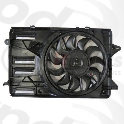 2812035 by GLOBAL PARTS DISTRIBUTORS - Electric Cooling Fan Asse