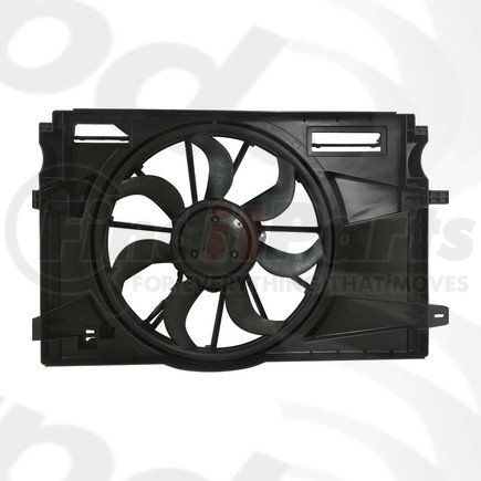 2812034 by GLOBAL PARTS DISTRIBUTORS - gpd Electric Cooling Fan 2812034