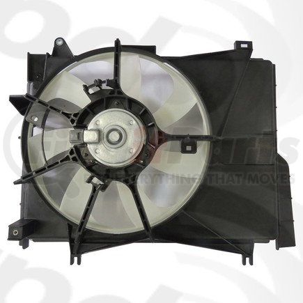 2812036 by GLOBAL PARTS DISTRIBUTORS - Electric Cooling Fan Asse
