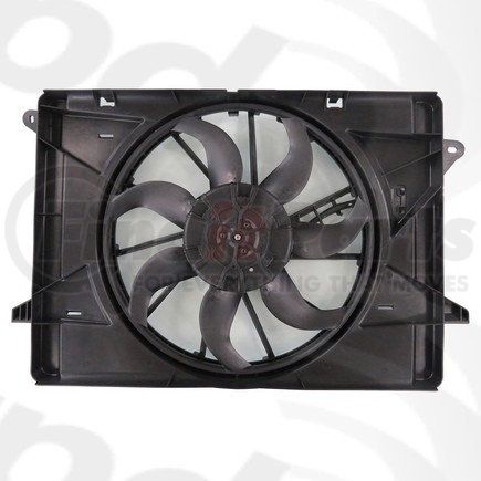 2812038 by GLOBAL PARTS DISTRIBUTORS - gpd Electric Cooling Fan 2812038