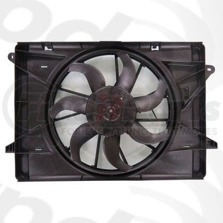 2812037 by GLOBAL PARTS DISTRIBUTORS - gpd Electric Cooling Fan 2812037